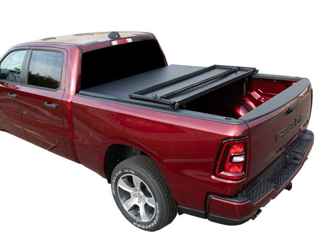 Iron Rhino Soft Tri-Fold Tonneau Cover for 2015-2025 Ford F-150 5'6" Bed