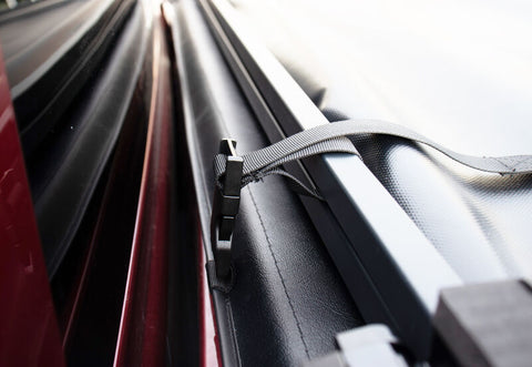 Iron Rhino Soft Tri-Fold Tonneau Cover for 2015-2025 Ford F-150 5'6" Bed