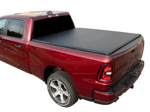 Iron Rhino Soft Tri-Fold Tonneau Cover for 2015-2025 Ford F-150 5'6" Bed
