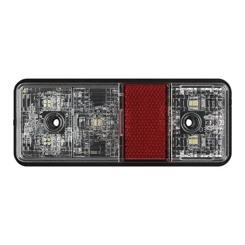 JW SPEAKER 0338101 220-12-24V LED STT BCKUP W/REFL