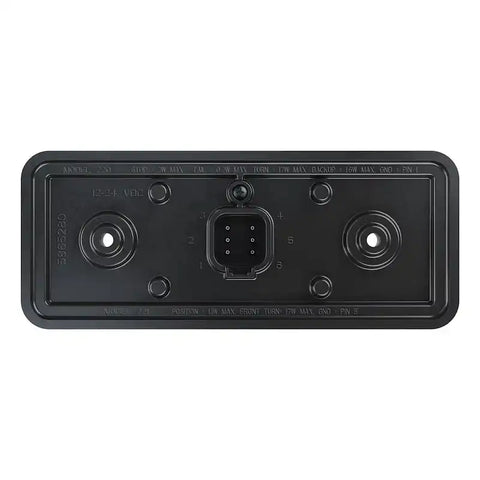 JW SPEAKER 0338101 220-12-24V LED STT BCKUP W/REFL