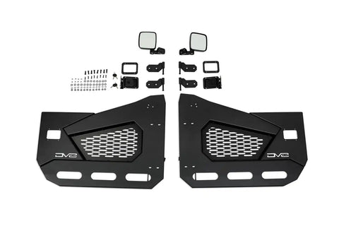 DV8 Offroad HDJL-02F Half Doors