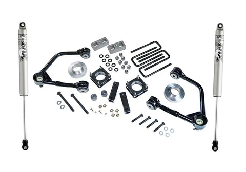 Superlift K1011F 3 inch Lift Kit - 2007-2021 Toyota Tundra 4WD with FOX 2.0 Series Shocks
