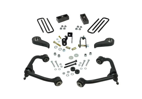 Superlift K1013 3 Lift Kit - 20-22 Silverado/Sierra 2500HD/3500HD w/out Overload Leaf Springs