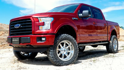 Superlift K126 4.5 inch Lift Kit - 2015-2020 Ford F-150 4WD with Rear Shocks