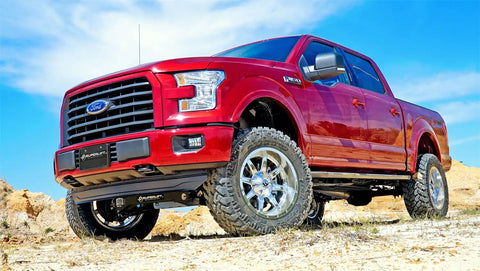 Superlift K126 4.5 inch Lift Kit - 2015-2020 Ford F-150 4WD with Rear Shocks