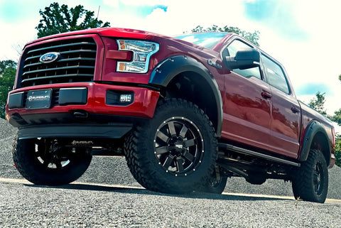 Superlift K127 6 inch Lift Kit - 2015-2020 Ford F-150 4WD with Rear Shocks