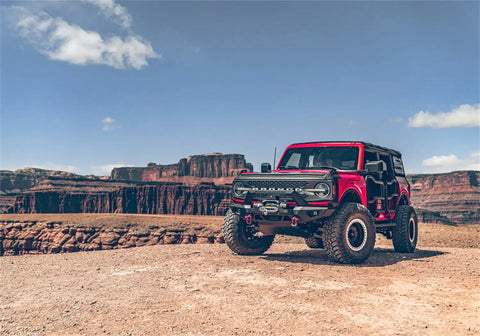 Superlift K1023 3.5 Lift Kit - 21-23 Bronco 4WD Non-Sport w/out Sasquatch Package