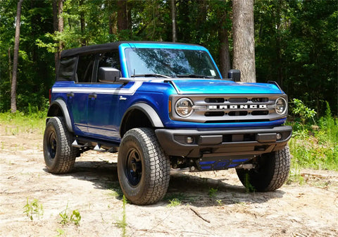 Superlift K1024 6 Lift Kit - 21-23 Bronco 4-Door 4WD Non-Sport w/out Sasquatch Package