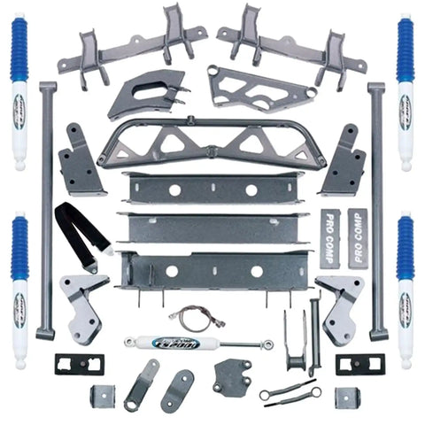 Pro Comp Suspension K1044B 6 Inch Lift Kit With ES3000 Shocks
