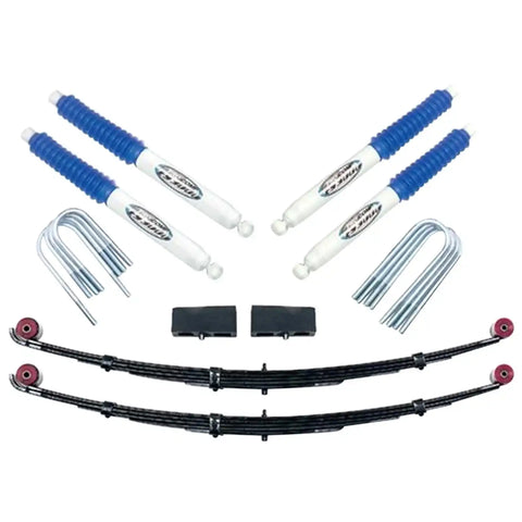 Pro Comp Suspension K1124 2.5 Inch Stage I Lift Kit With ES3000 Shocks