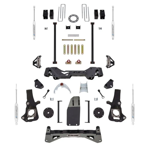 Pro Comp Suspension K1084B 6 Inch Lift Kit With ES9000 Shocks