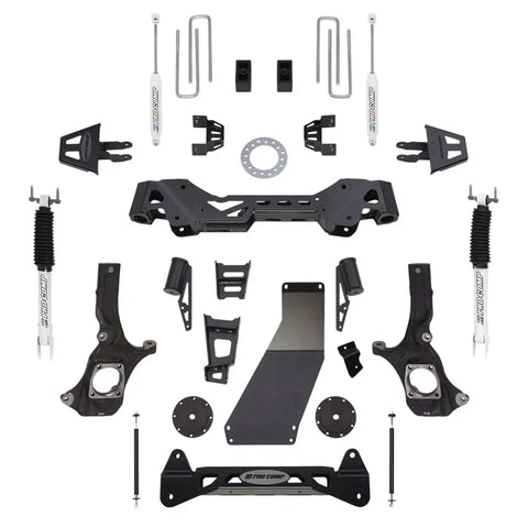 Pro Comp Suspension K1085B KIT 6IN 11-15 GM2500 4WD KNUCKL