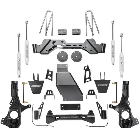 Pro Comp Suspension K1097B 2020-Current GM 2500 5.5€ Stage I Lift Kit w/ Front and Rear Twin Tube Shocks