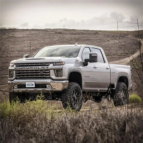 Pro Comp Suspension K1097B 2020-Current GM 2500 5.5€ Stage I Lift Kit w/ Front and Rear Twin Tube Shocks