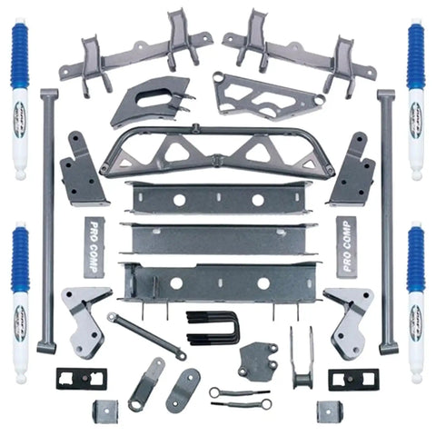 Pro Comp Suspension K1109B 6 Inch Lift Kit With ES3000 Shocks