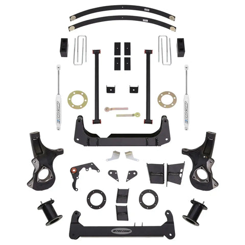 Pro Comp Suspension K1143B Kit 6In 07-14 GM1500 All Pu Bracket/ Block/ Es9