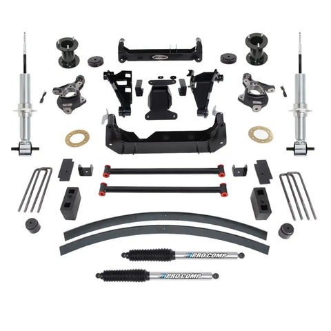 Pro Comp Suspension K1164BPS Assembly