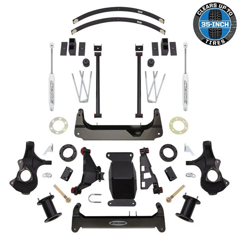 Pro Comp Suspension K1171B KIT 6IN 14-16 GM 1500 2WD/4WD Gas w/Front Strut Spacer/Rear ES9000 Shocks