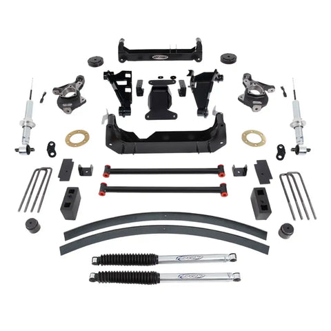 Pro Comp Suspension K1171BPS KIT 6IN 14-16 GM 1500 2WD/4WD Gas w/Strut Spacer Front/Rear Pro-Runner Shocks