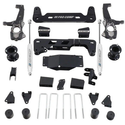 Pro Comp Suspension K1175E 6 Lift Kit with ARC spacers
