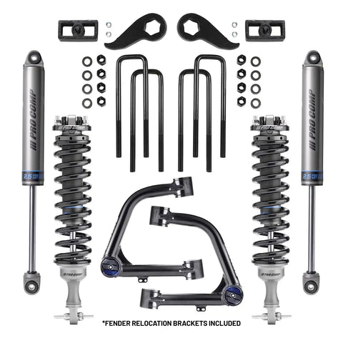 Pro Comp Suspension K1181BXU Lift Kit
