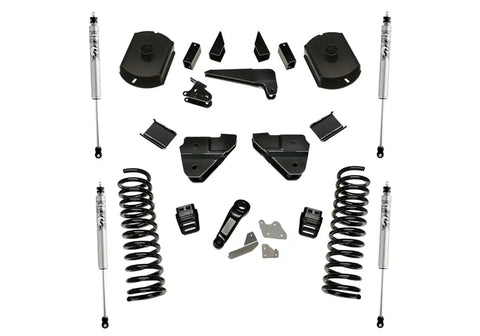 Superlift K124F 4 Lift Kit w/ FOX Shocks - 14-18 Ram 2500 4WD Diesel w/out Radius Arms