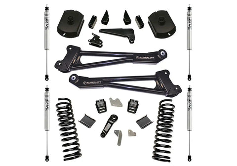 Superlift K125F 4 Lift Kit w/ FOX Shocks - 14-18 Ram 2500 4WD Diesel Radius Arms