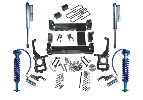 Superlift K129KG 6 King Edition Lift Kit-15-20 F150 w/ Frt Coilovers/King Res Rr Shocks 4WD