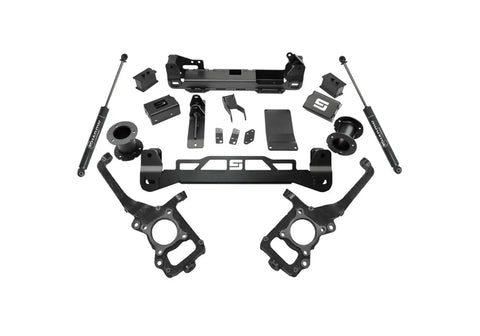 Superlift K130 6 Lift Kit - 21-23 F150 4WD w/out Tremor Package w/ Shadow Shocks