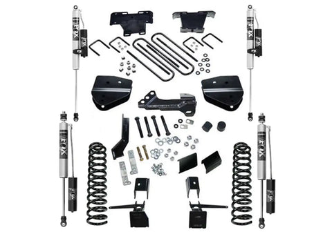 Superlift K164FX 4 Lift Kit w/ FOX Res Shocks - 17-22 F2/350 4WD Dsl w/o4LinkArms w/oRadiusArms