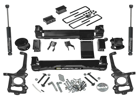 Superlift K173 4.5 inch Lift Kit - 2004-2008 Ford F-150 4WD with Rear Shocks