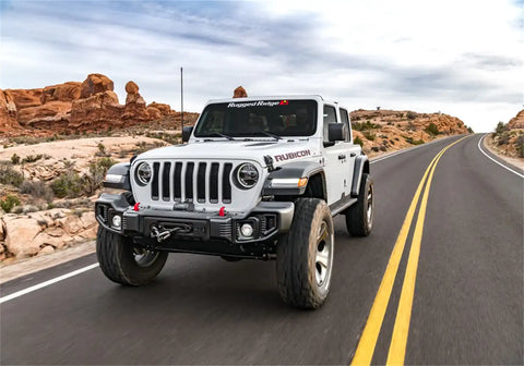 Superlift K176 4 inch Lift Kit - 2018-2020 Jeep Wrangler JL Unlimited with Shock Brackets