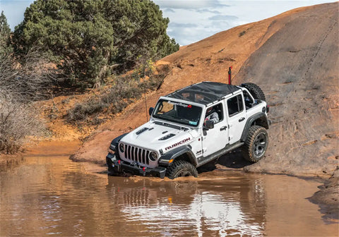 Superlift K176 4 inch Lift Kit - 2018-2020 Jeep Wrangler JL Unlimited with Shock Brackets