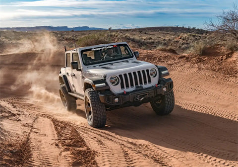 Superlift K176 4 inch Lift Kit - 2018-2020 Jeep Wrangler JL Unlimited with Shock Brackets