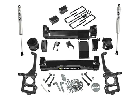 Superlift K178F 4.5 inch Lift Kit - 2009-2014 Ford F-150 4WD with FOX 2.0 Series Shocks
