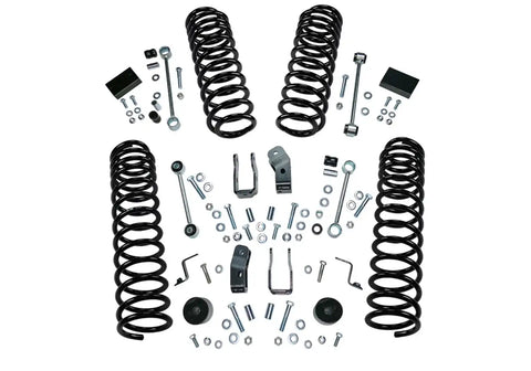 Superlift K183 Dual Rate Coil 2.5 Lift Kit - 18-23 Wrangler JL 4 door