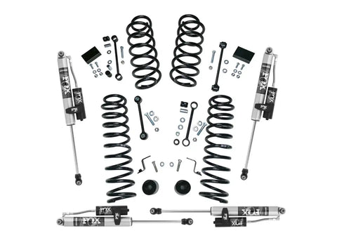 Superlift K185FX 2.5 Dual Rate Coil Lift Kit w/ Fox 2.0 Res Shocks - 18-23 Wrangler JL 4WD 2Dr