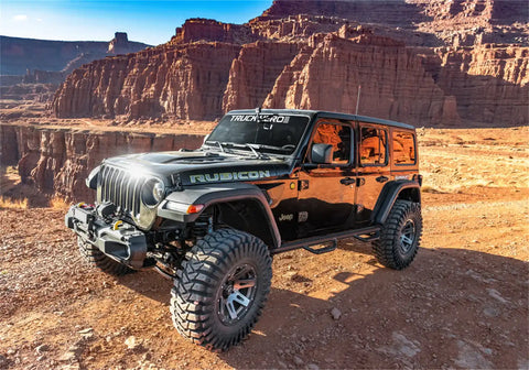 Superlift K184FX 4 Dual Rate Coil Lift Kit w/ Fox 2.0 Res Shocks - 18-23 Wrangler JLU 4WD 4Dr