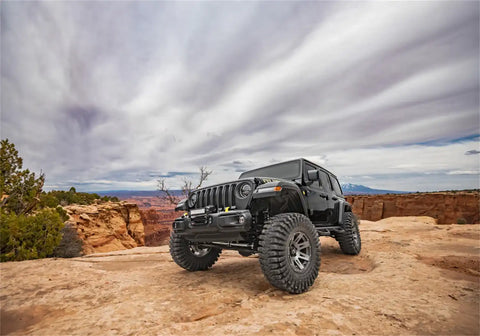 Superlift K184FX 4 Dual Rate Coil Lift Kit w/ Fox 2.0 Res Shocks - 18-23 Wrangler JLU 4WD 4Dr