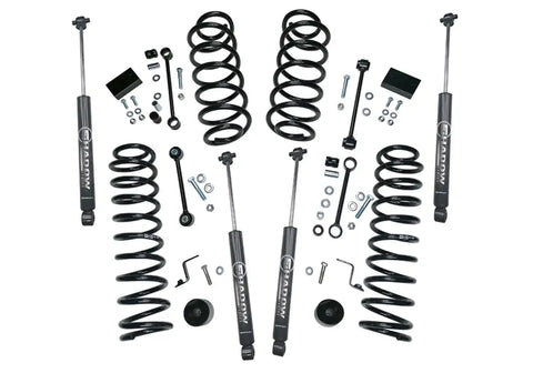 Superlift K188 2.5 LIFT KIT - 18-20 JP JL WRGLR 4 DR W/ SHADOW SERIES SHOCKS