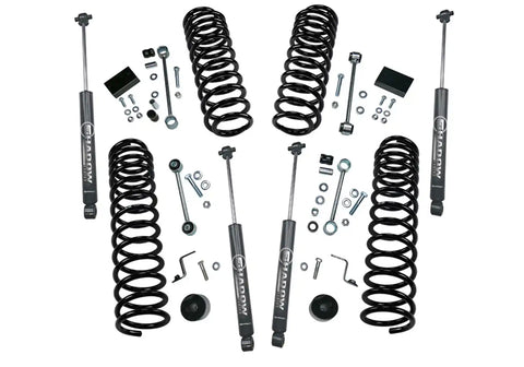 Superlift K190 2.5 DUAL RATE COIL Lift Kit - 18-23 JP JL WRGLR 4 DR W/ SHADOW SERIES SHX