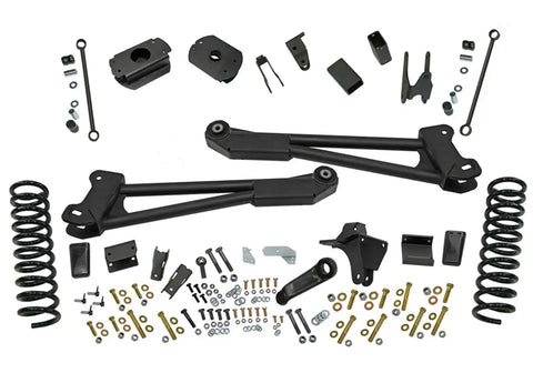 Superlift K195 3.5 Lift Kit - 19-22Ram2500 4WD Dsl w/RepRadiusArms w/ShkExt (non Power Wagon)