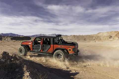 Superlift K196FX 4 Dual Rate Coil Lift Kit w/ Fox 2.0 Res Shocks - 20-23 Gladiator Non Mojave
