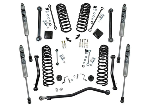 Superlift K196F 4 Dual Rate Coil Lift Kit w/ Fox Shocks - 20-23 Gladiator Will NOT fit Mojave