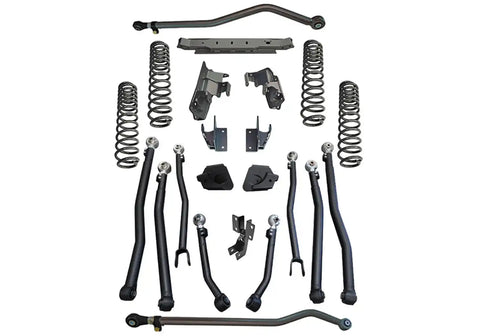 Superlift K199KG 4 Rock Runner Series Lift Kit w/ KING 2.0 Shocks - 18-23 Wrangler JL 4Dr