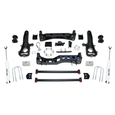 Pro Comp Suspension K2062B 6 Inch Lift Kit With ES3000 Shocks