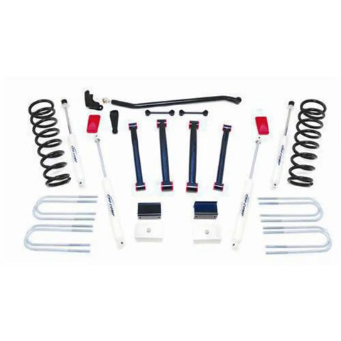 Pro Comp Suspension K2067BP KIT 6IN Stage I 06-08 Dodge Ram 2500/3500 Gas with Front/Rear Runner Shocks