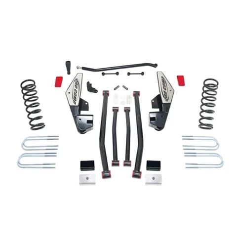 Pro Comp Suspension K2074B 6 Inch Long Arm Lift Kit With ES9000 Shocks