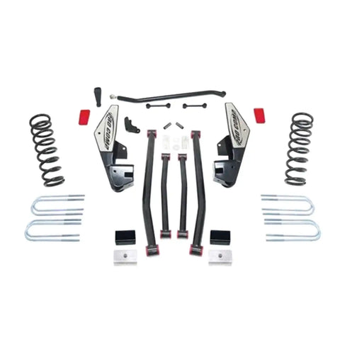 Pro Comp Suspension K2079B 6 Inch Short Arm Lift Kit With ES9000 Shocks